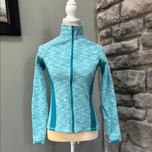 Women's Aqua Blue Jacket